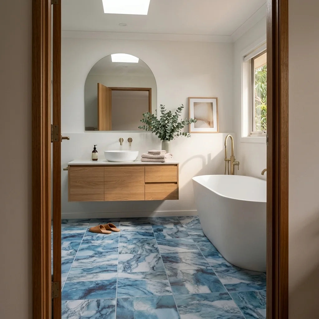 BHCS68 2.5X2.5 ATAI — main bathroom