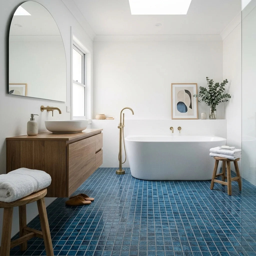 BHCS70 2.5X2.5 SHARK IDENTITY — main bathroom