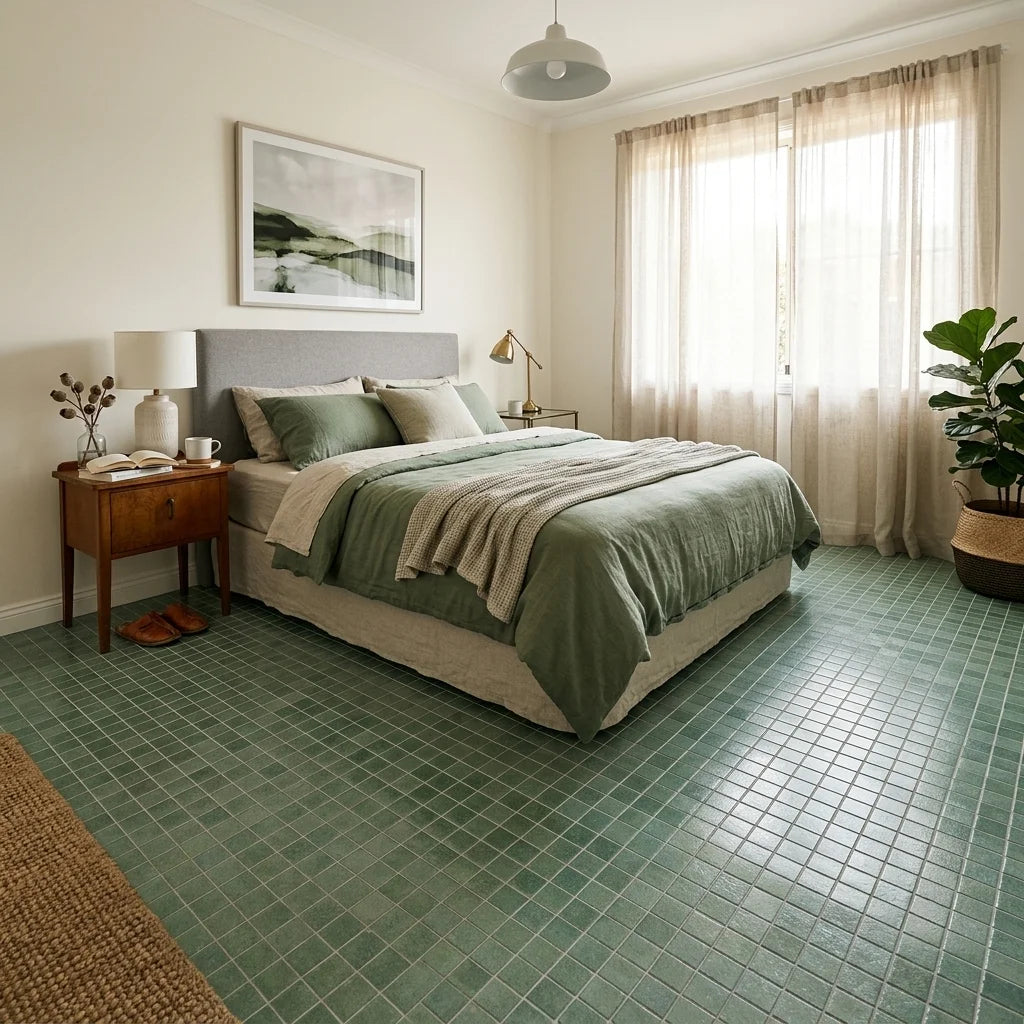 BHCS71 2.5X2.5 SPINY SPIRIT GREEN MIX — bedroom