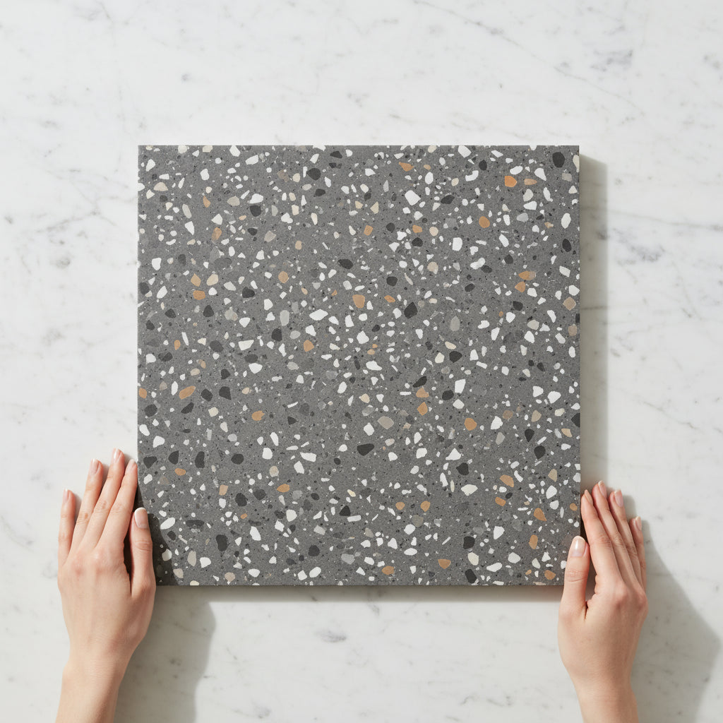 BHCS92 AMALFI D GREY	600x600 Smooth Grip Finish