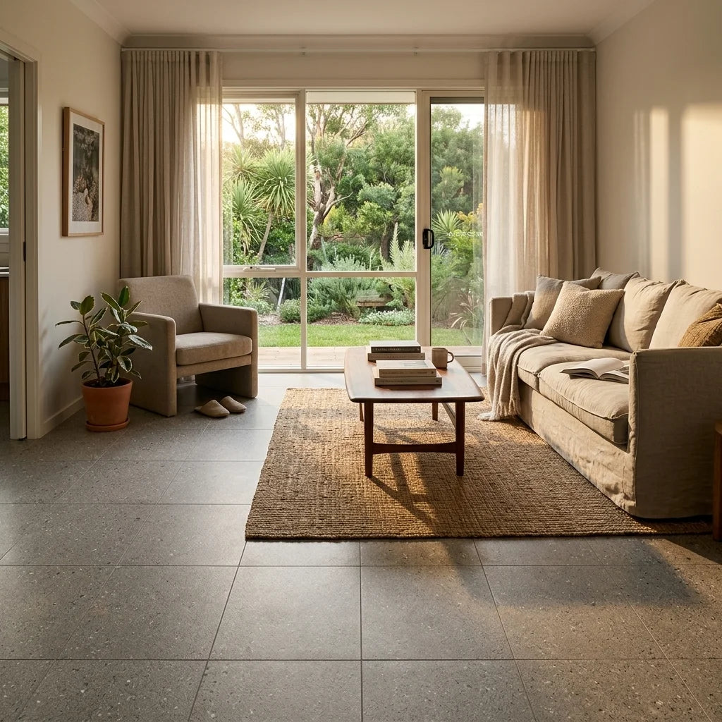 BHCS94 AMALFI L GREY 600x600 SMOOTH GRIP — living room