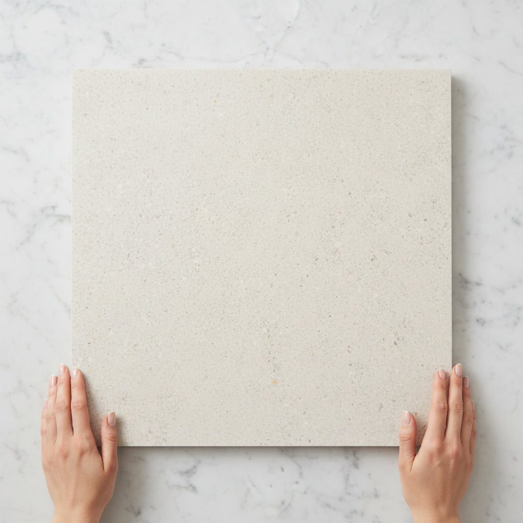 BHCS96 AMALFI WHITE 600x600 Smooth Grip Finish
