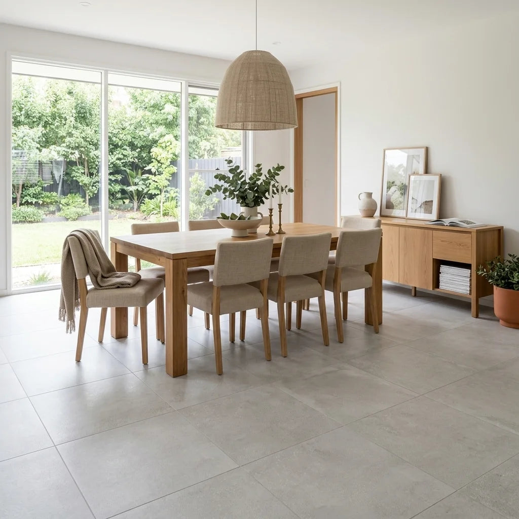BHCV101 NINA ASH 600X600 MATT — dining room