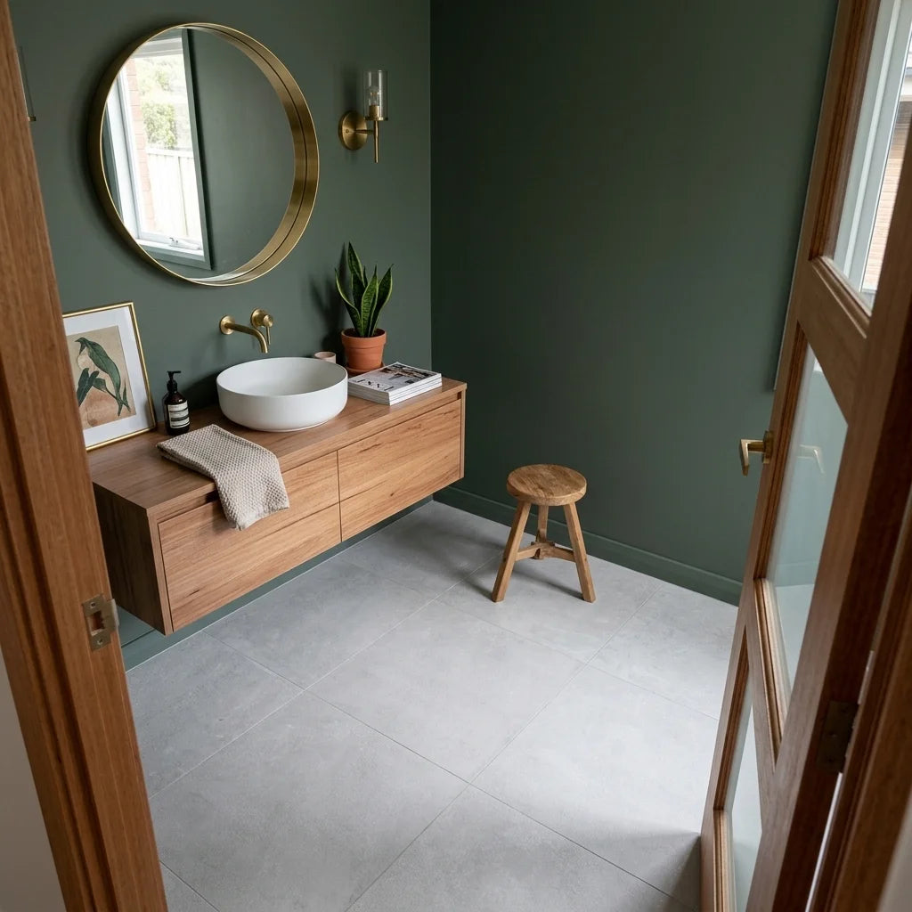 BHCV101 NINA ASH 600X600 MATT — powder room