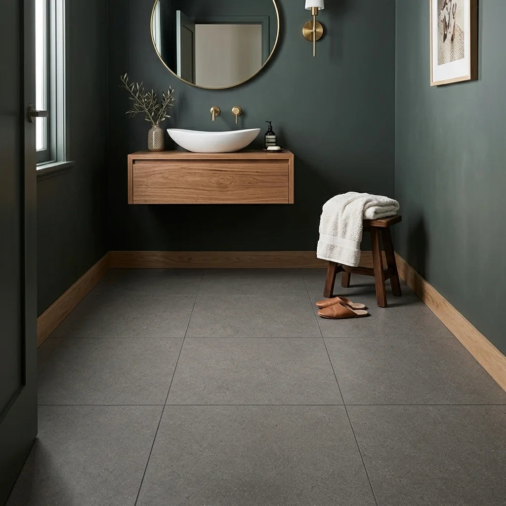 BHCV104 SPARKLE CHARCOAL 600X600 MATT — powder room
