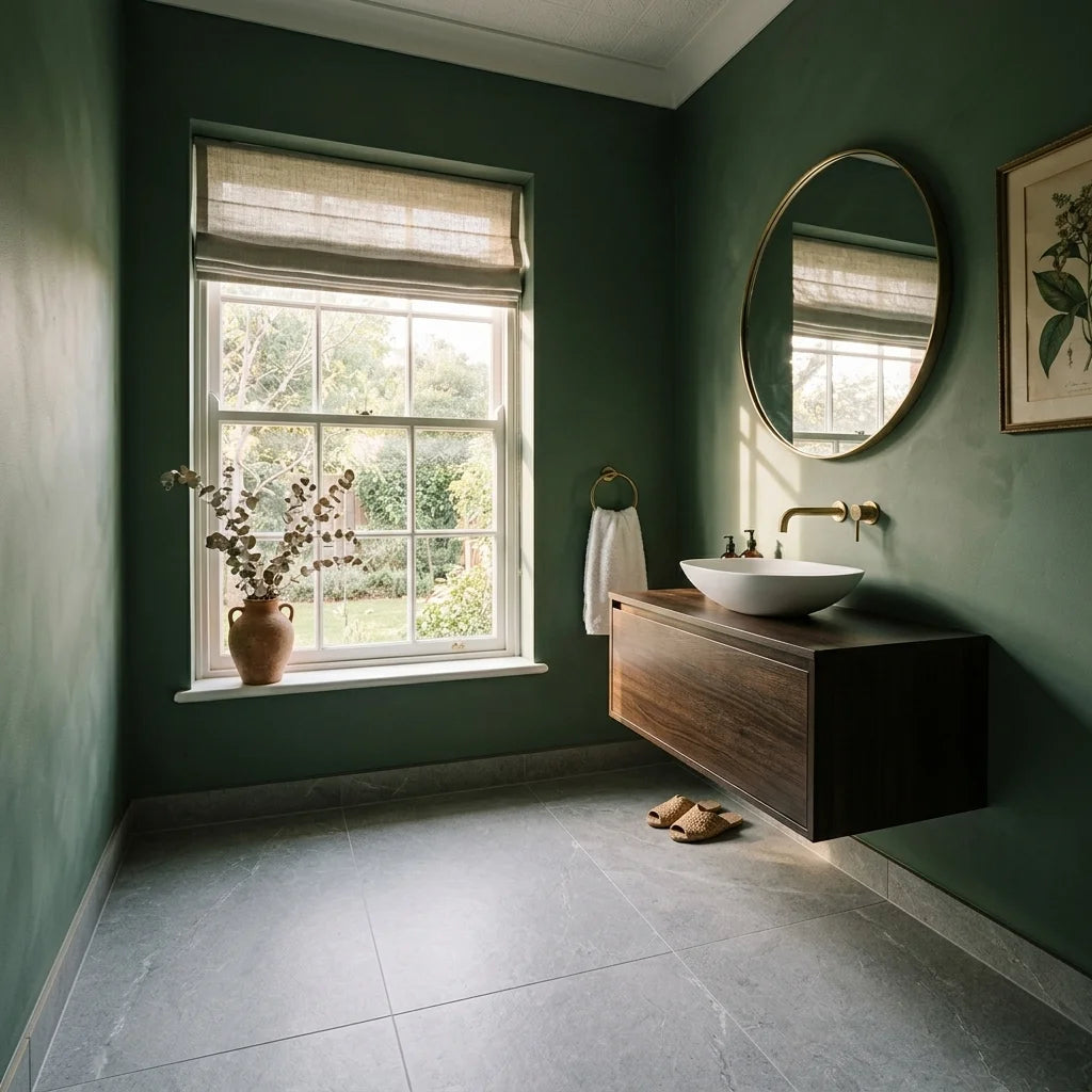 BHCV12 EASY CINDER SMART-TECH 1200X600 MATT — powder room
