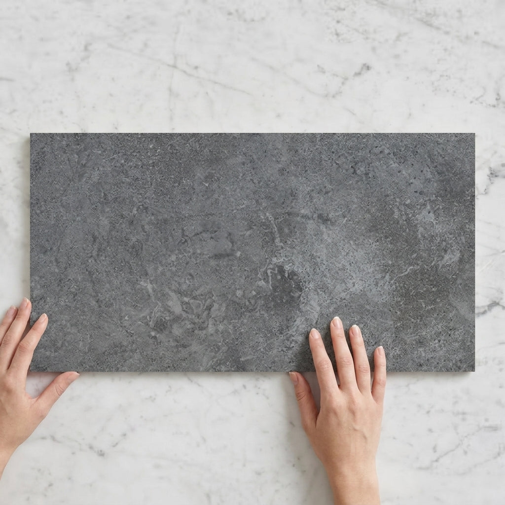 BHCV137	Sea Dark Grey 600 X 1200MM Matt