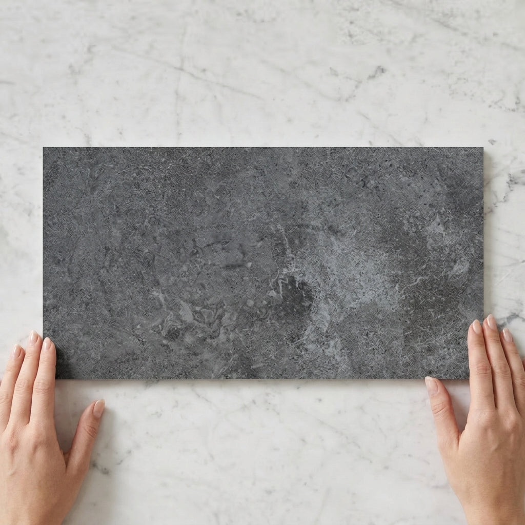 BHCV137	Sea Dark Grey 600 X 1200MM Matt
