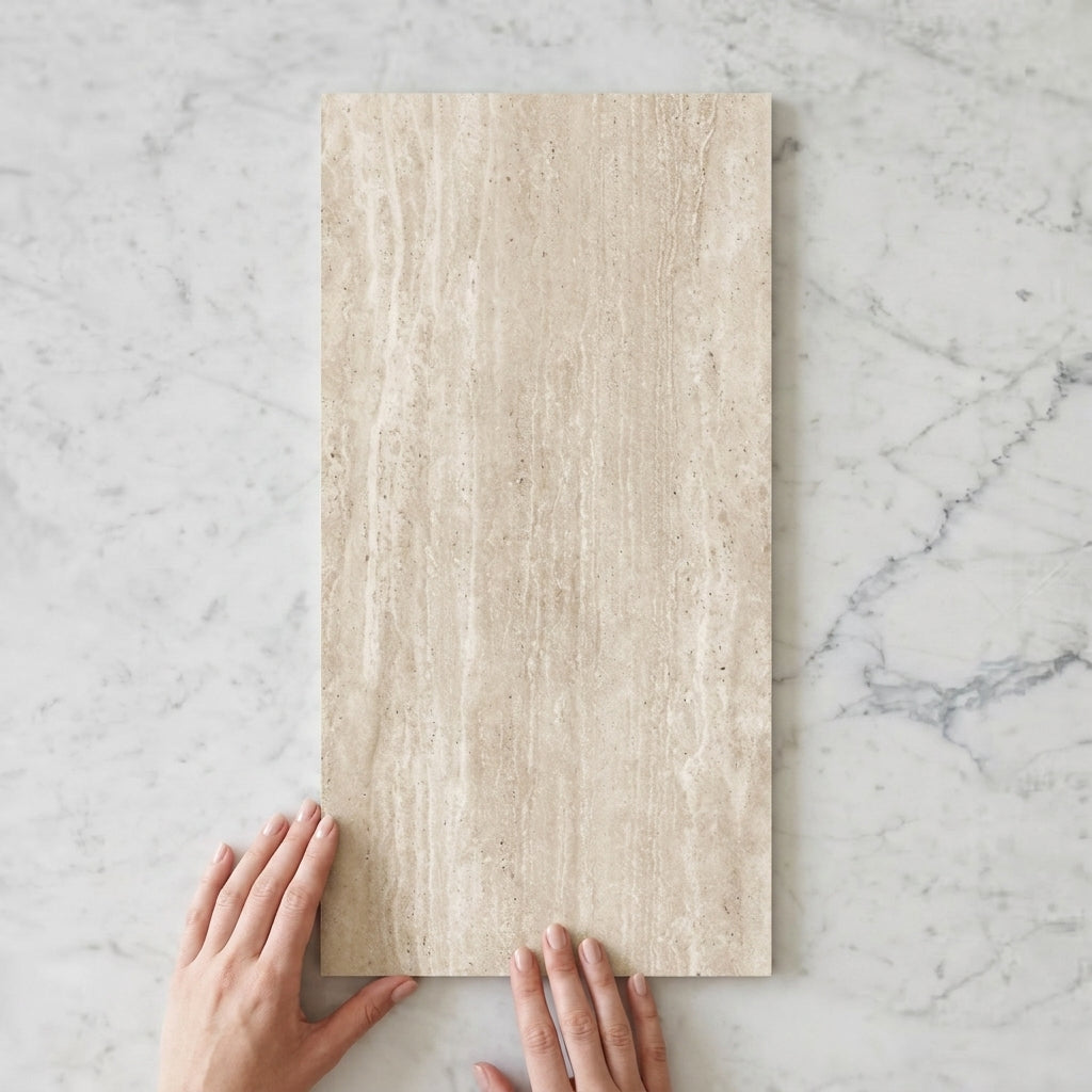 BHCV138	Travertine Sand 600 X 1200MM Matt