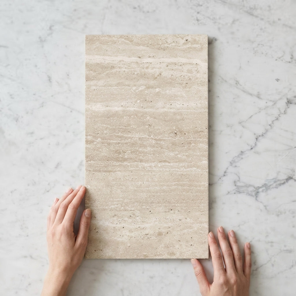 BHCV138	Travertine Sand 600 X 1200MM Matt