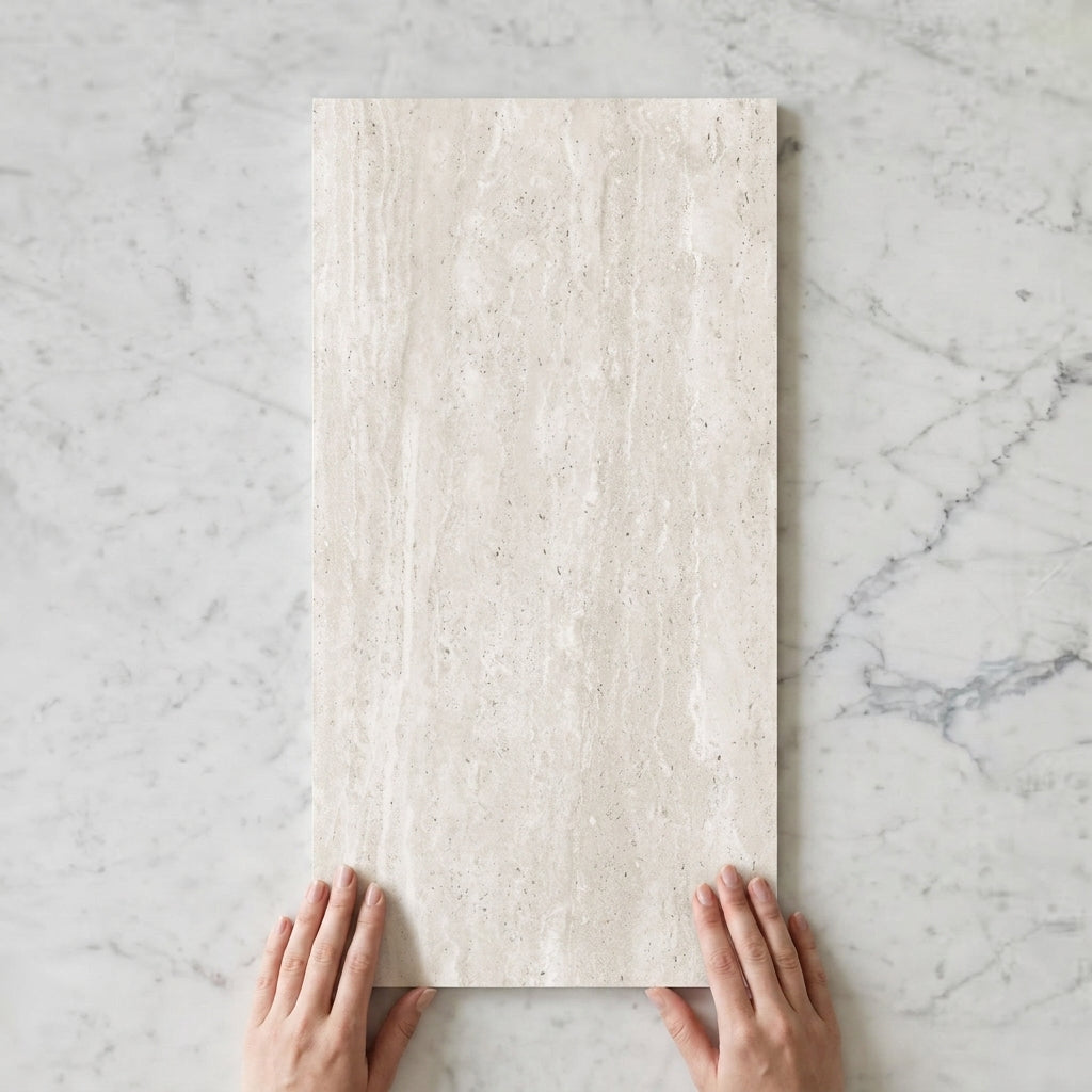 BHCV140	Travertine White 600 X 1200MM Matt