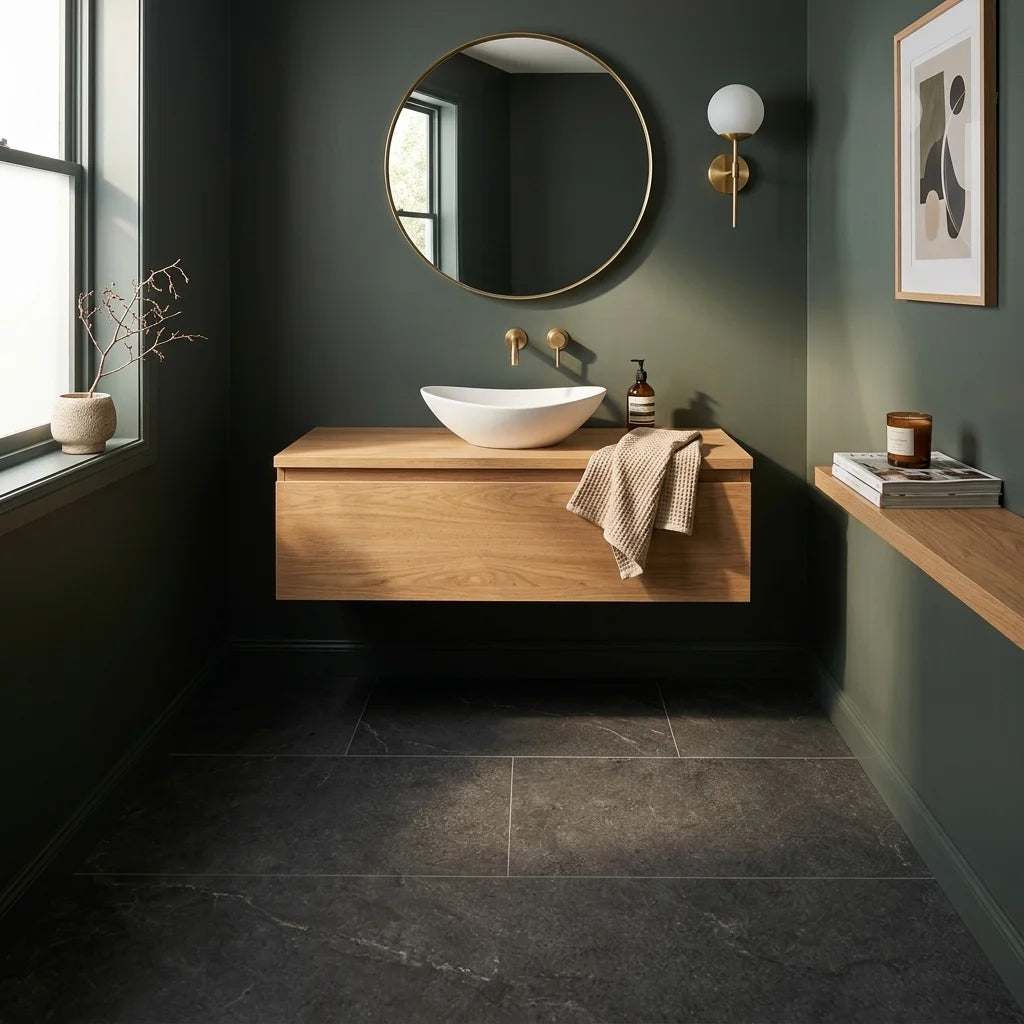 BHCV15 EASY COAL 1200X600 LAPPATO — powder room