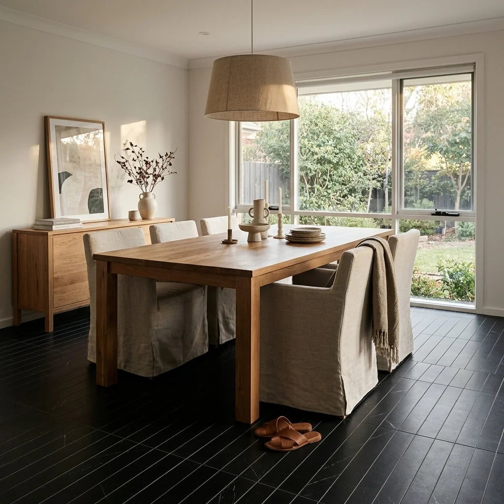 BHCV154 Bar Black MATT 32.5*145 — dining room