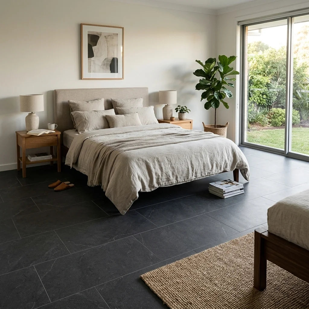 BHCV19 EASY COAL MATT SMART-TECH 600*600 — bedroom