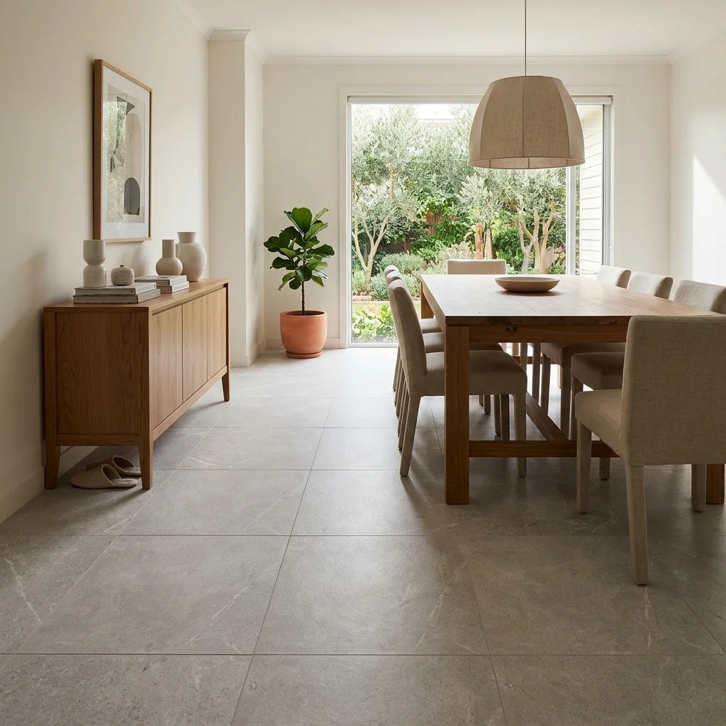 BHCV22 EASY MOON 600X600 LAPPATO — dining room