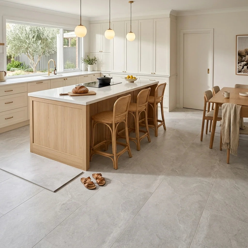 BHCV24 EASY MOON SMART-TECH 1200X600 MATT — open-plan kitchen