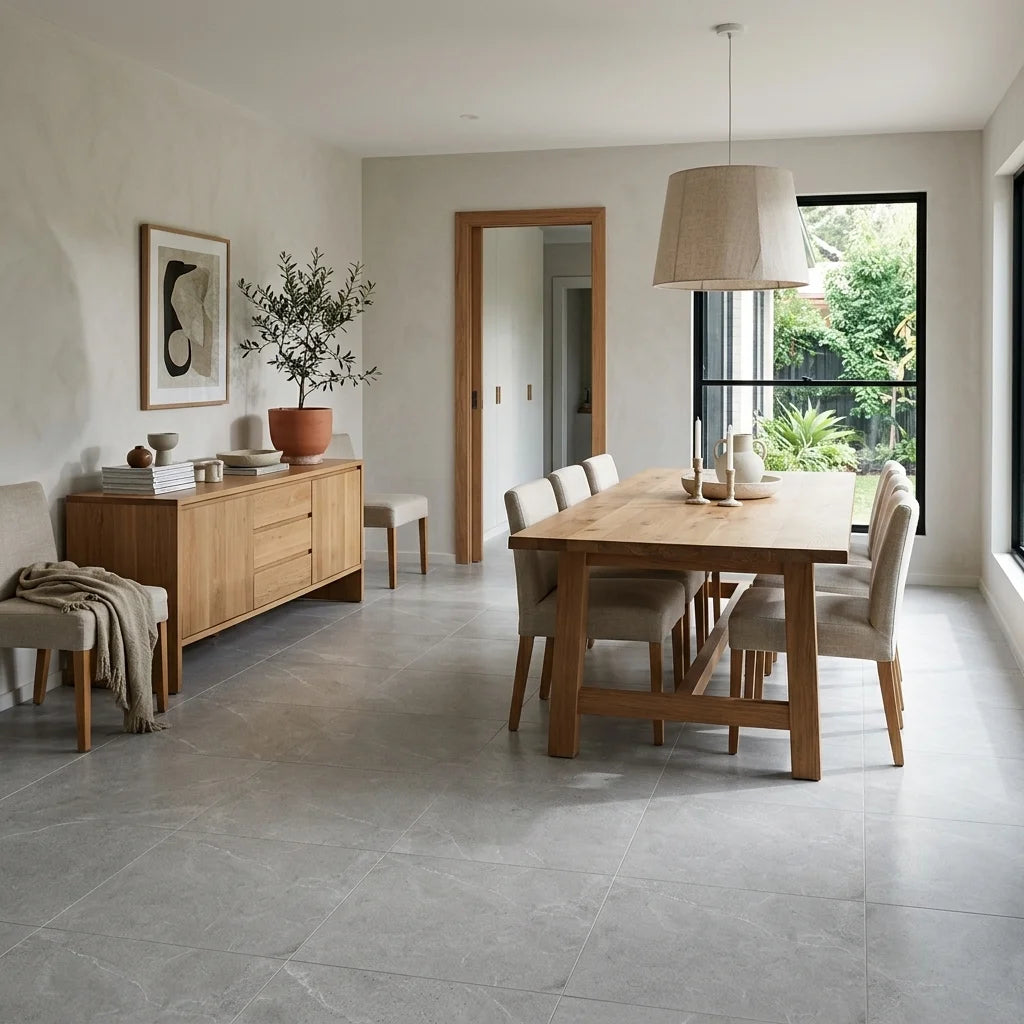 BHCV25 EASY MOON SMART-TECH 600X600 MATT — dining room