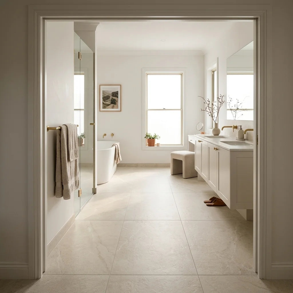 BHCV27 EASY SAND 1200X600 LAPPATO — ensuite bathroom