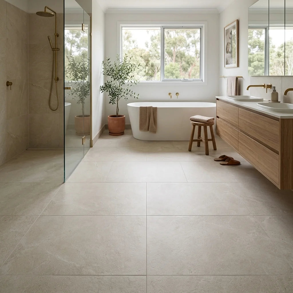 BHCV30 EASY SAND SMART-TECH 1200X600 MATT — ensuite bathroom