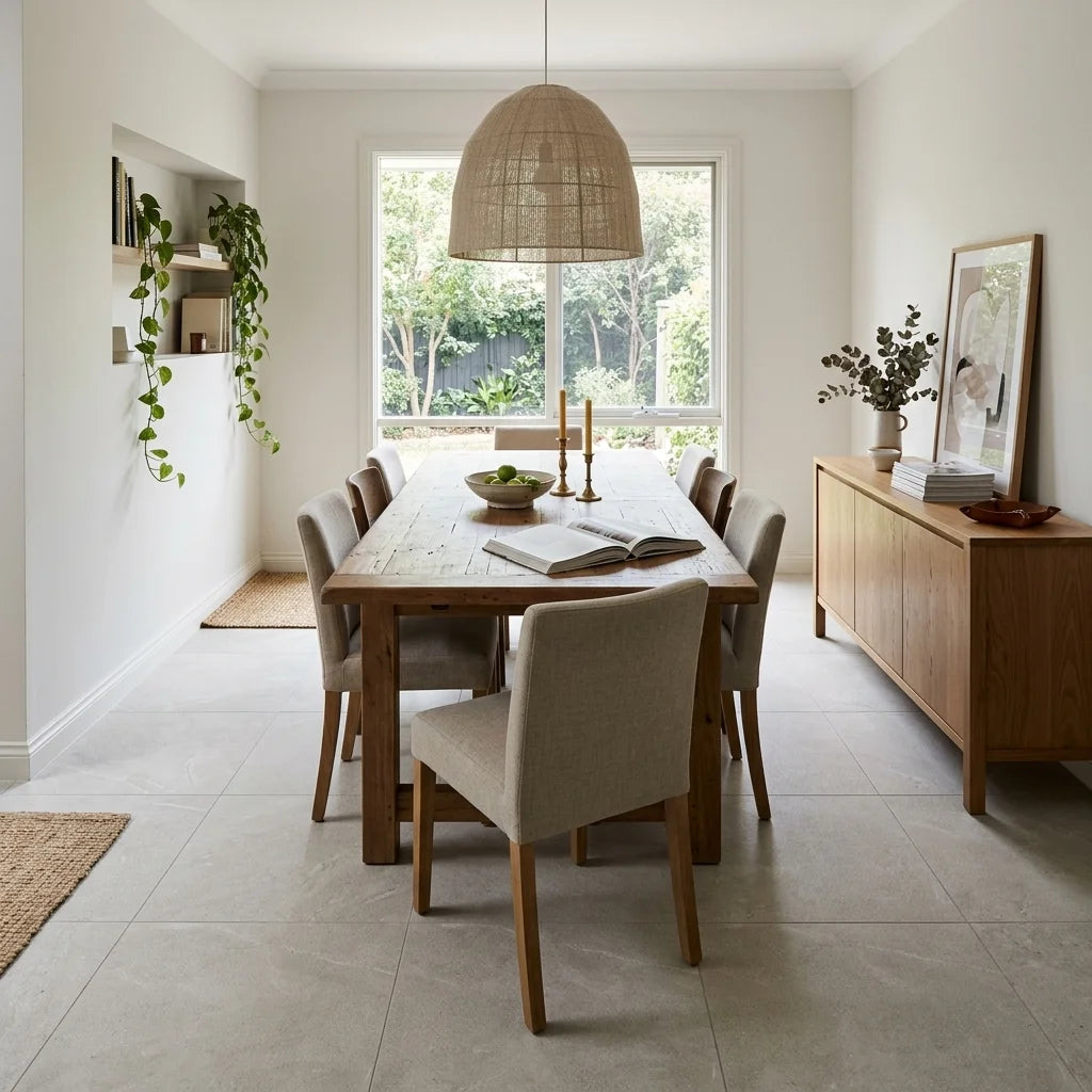 BHCV31 EASY SAND SMART-TECH 600X600 MATT — dining room