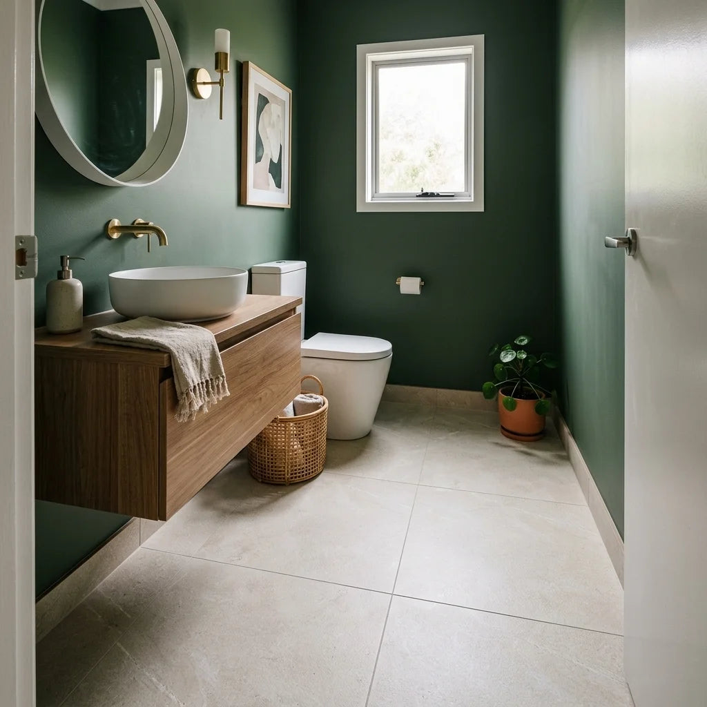 BHCV31 EASY SAND SMART-TECH 600X600 MATT — powder room