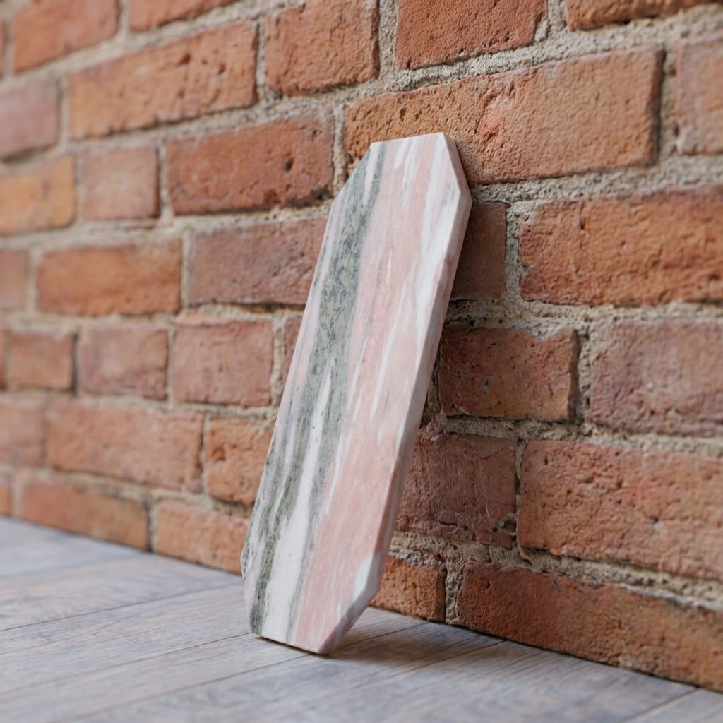 BHCV46 PINK MARBLE PICKET 48*148*7MM
