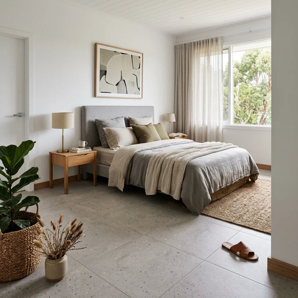 BHCV72 SPAIN ICE 600X600 MATT — bedroom
