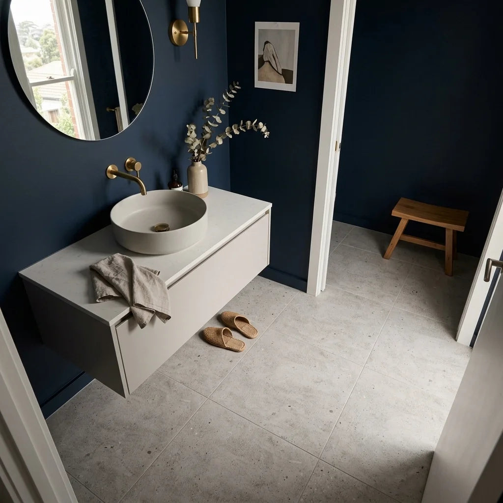 BHCV72 SPAIN ICE 600X600 MATT — powder room