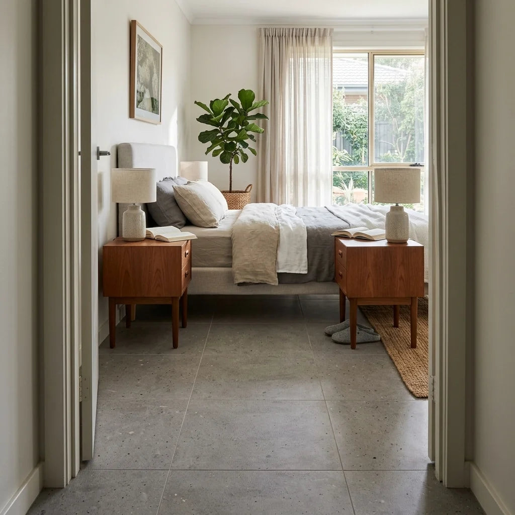 BHCV74 SAPAIN ASHS 600X600 MATT — bedroom