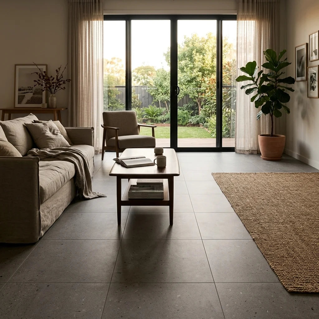 BHCV74 SAPAIN ASHS 600X600 MATT — living room
