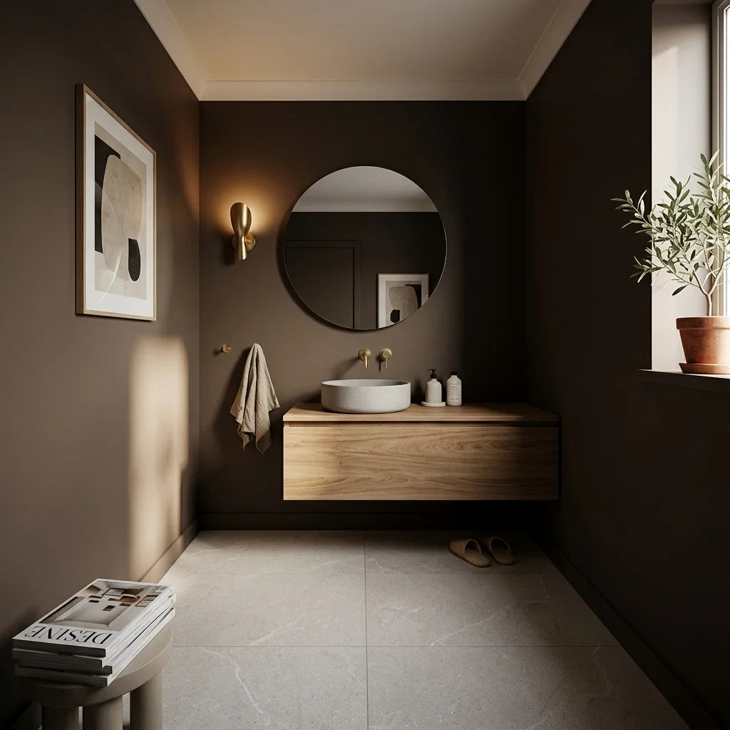 BHCV76 BERLINE BONE 1200X600 MATT — powder room