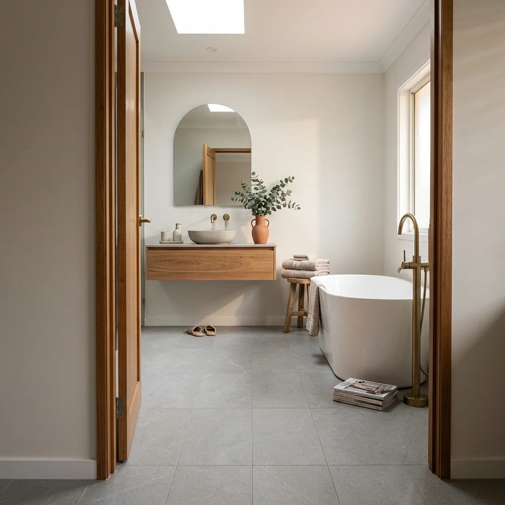 BHCV80 BERLINE GREY 600X600 MATT — main bathroom