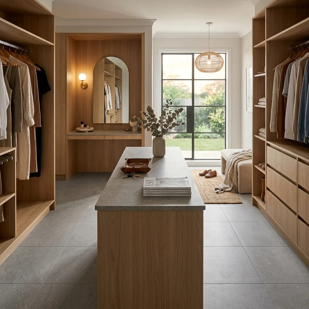 BHCV80 BERLINE GREY 600X600 MATT — walk-in robe