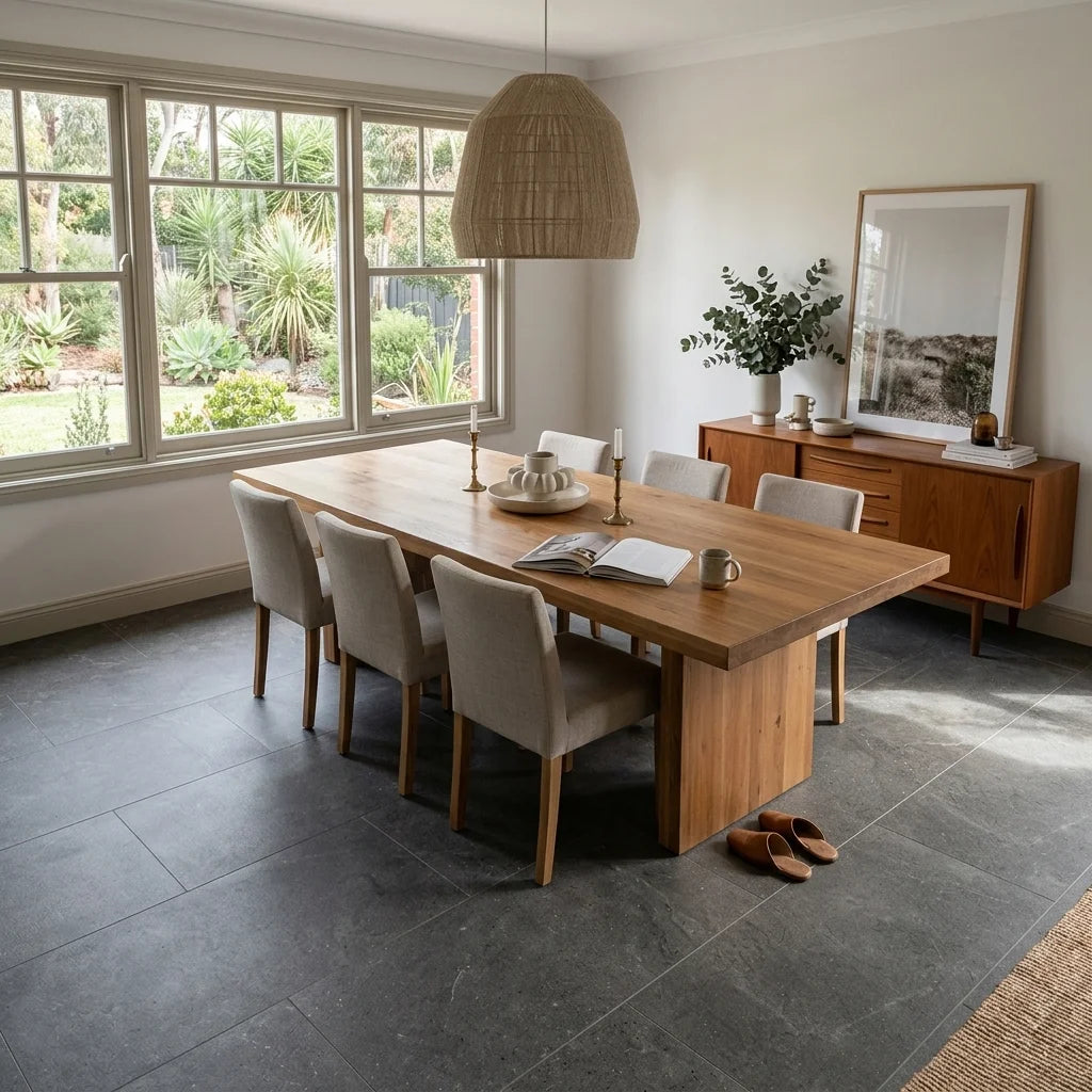 BHCV82 BERLINE SMOKE 1200X600 MATT — dining room