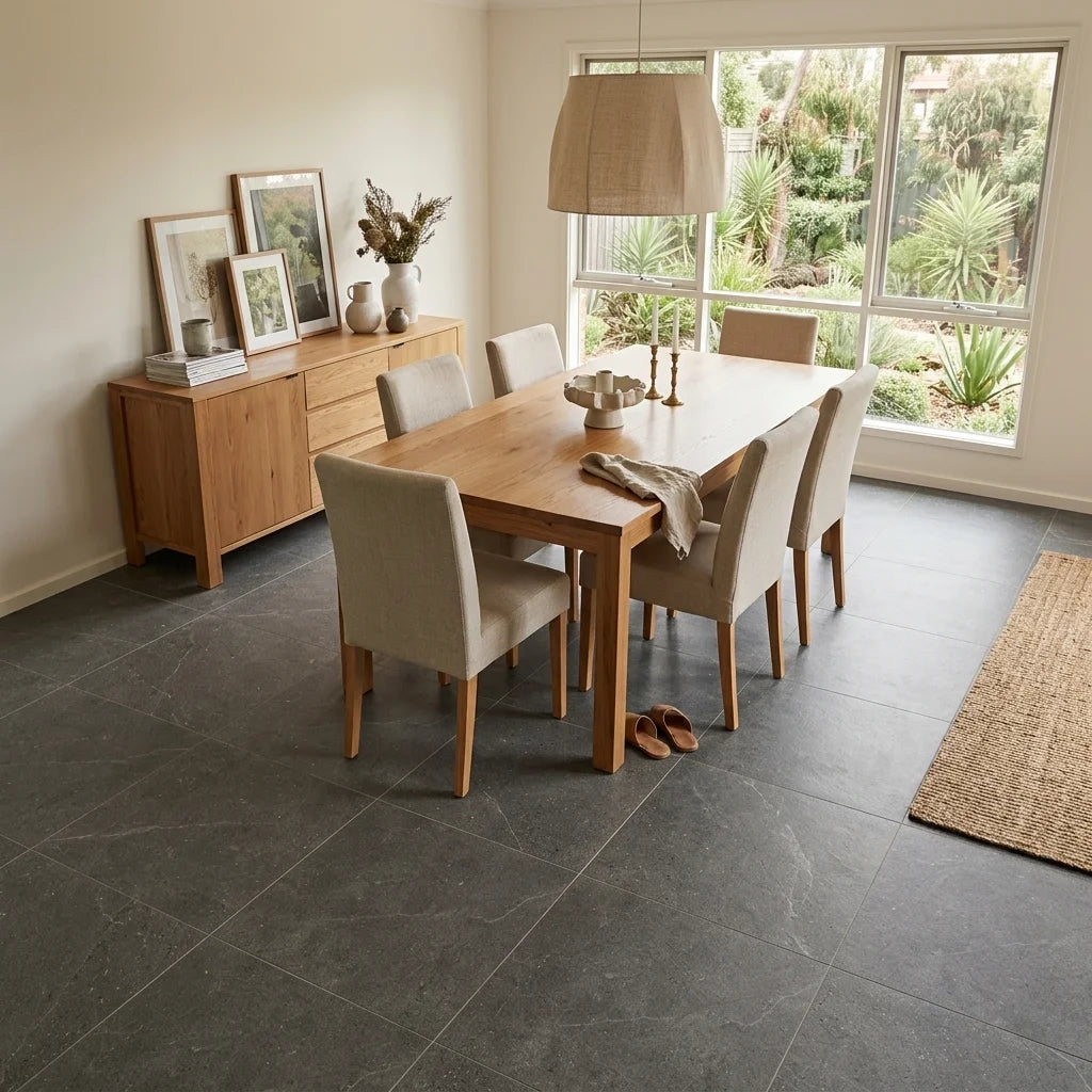 BHCV83 BERLINE SMOKE 600X600 MATT — dining room