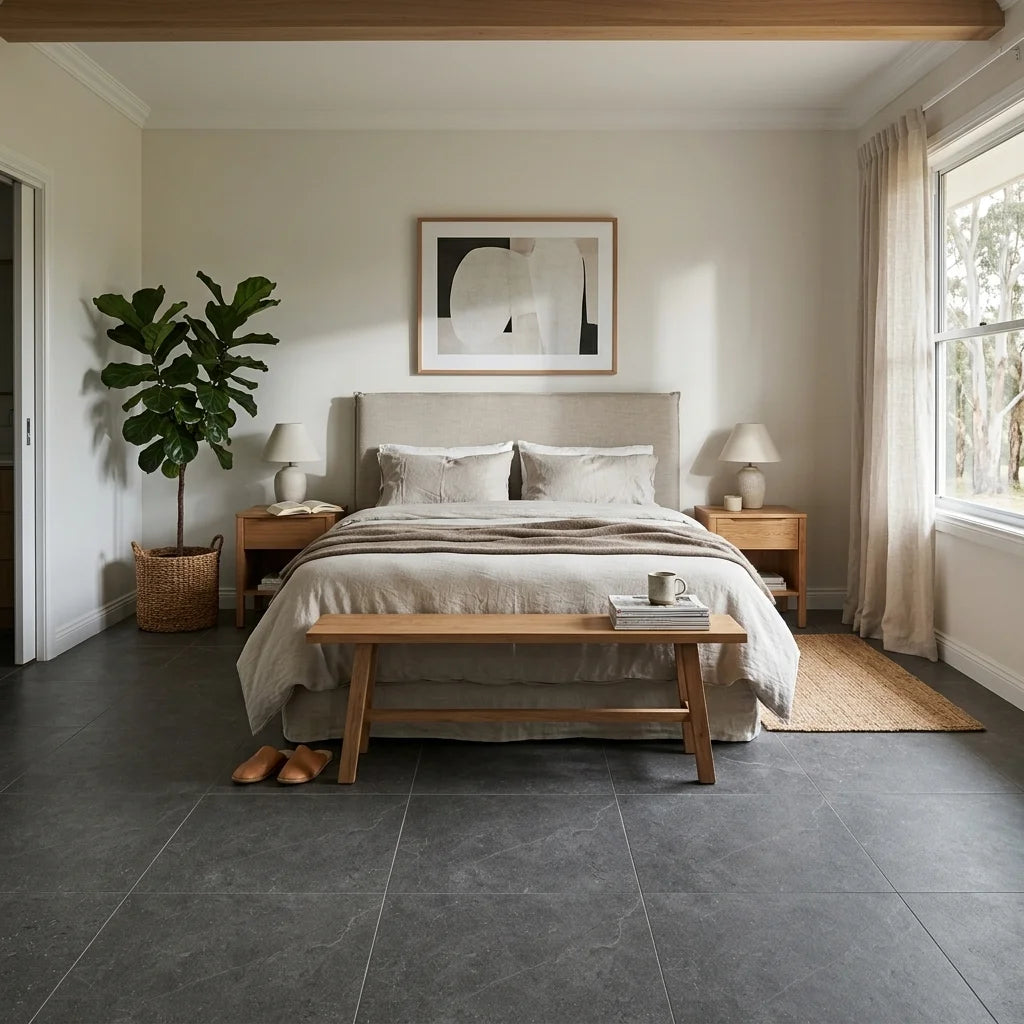 BHCV94 BERLINE SMOKE 600X600 LAPPATO — bedroom