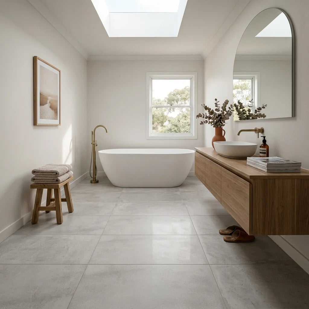 BHCV99 NINA PEARL 1200X600 LAPPATO — main bathroom