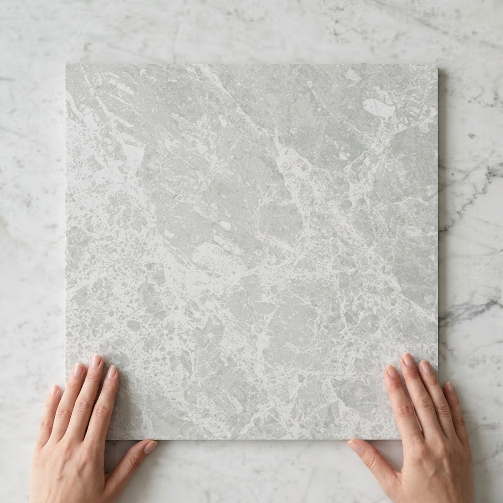 BHF304 TUNDRA STONE WHITE MATT 600X600