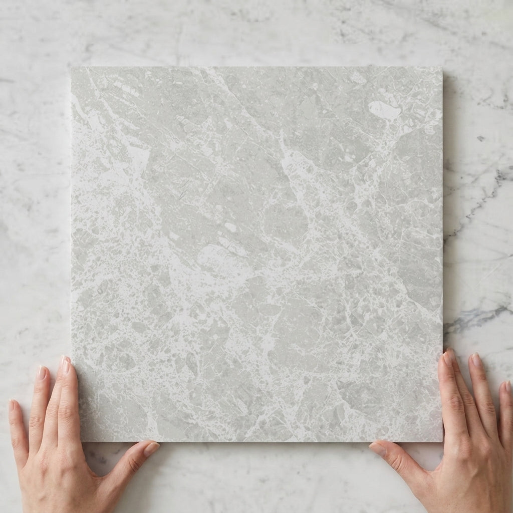 BHF304 TUNDRA STONE WHITE MATT 600X600
