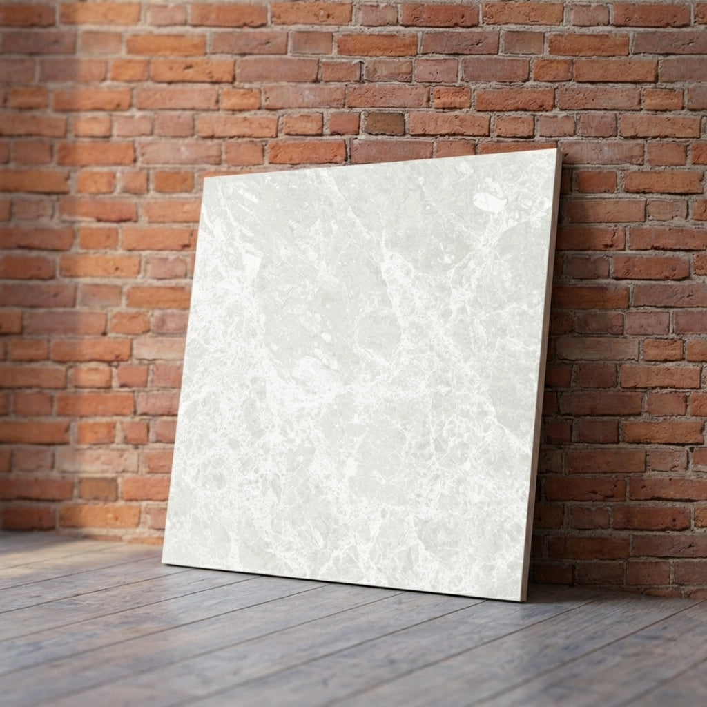BHF304 TUNDRA STONE WHITE MATT 600X600