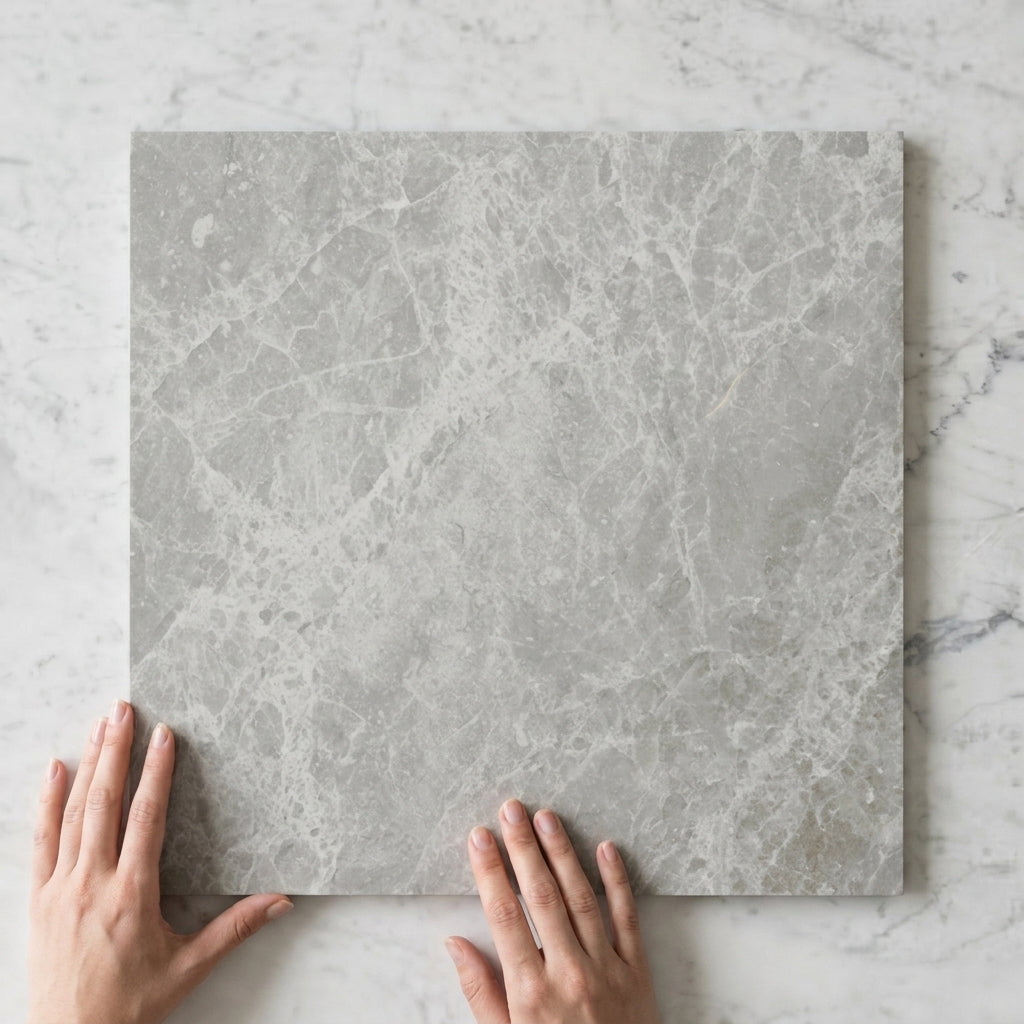 BHF305 TUNDRA STONE GREY MATT 600X600