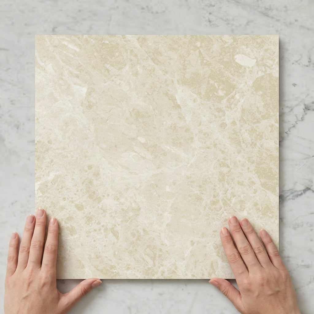 BHF306 TUNDRA STONE BEIGE MATT 600X600