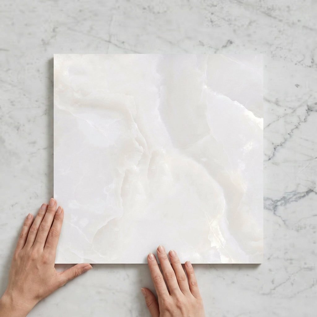 BHF308 ONYX WHITE 600X600 POLISH