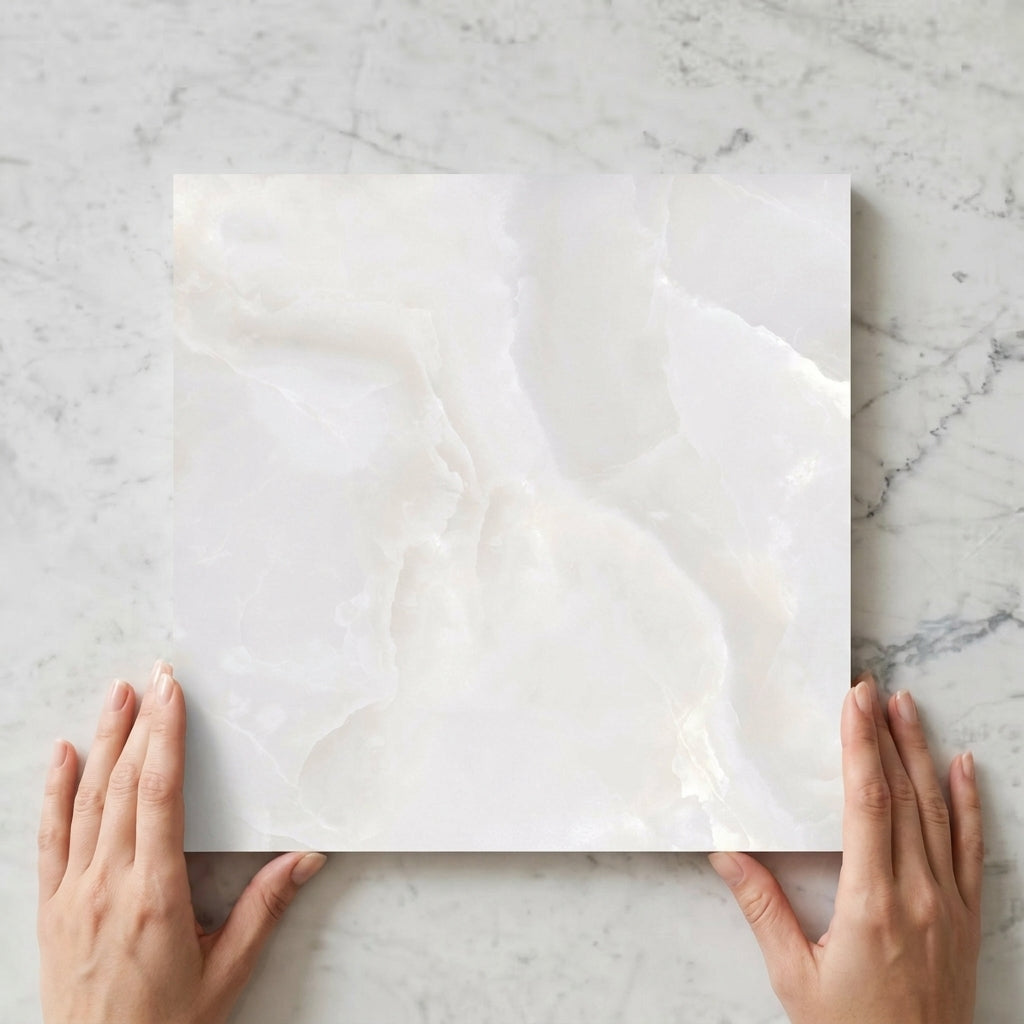 BHF308 ONYX WHITE 600X600 POLISH