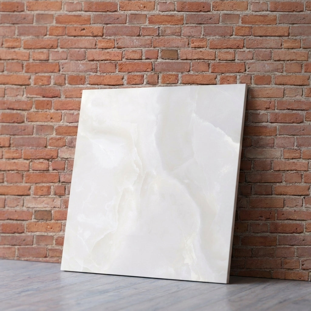 BHF309 ONYX WHITE 600X600 SATIN