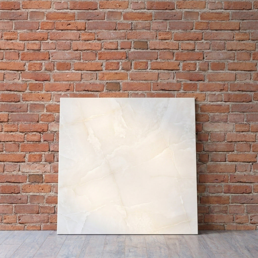 BHF309 ONYX WHITE 600X600 SATIN