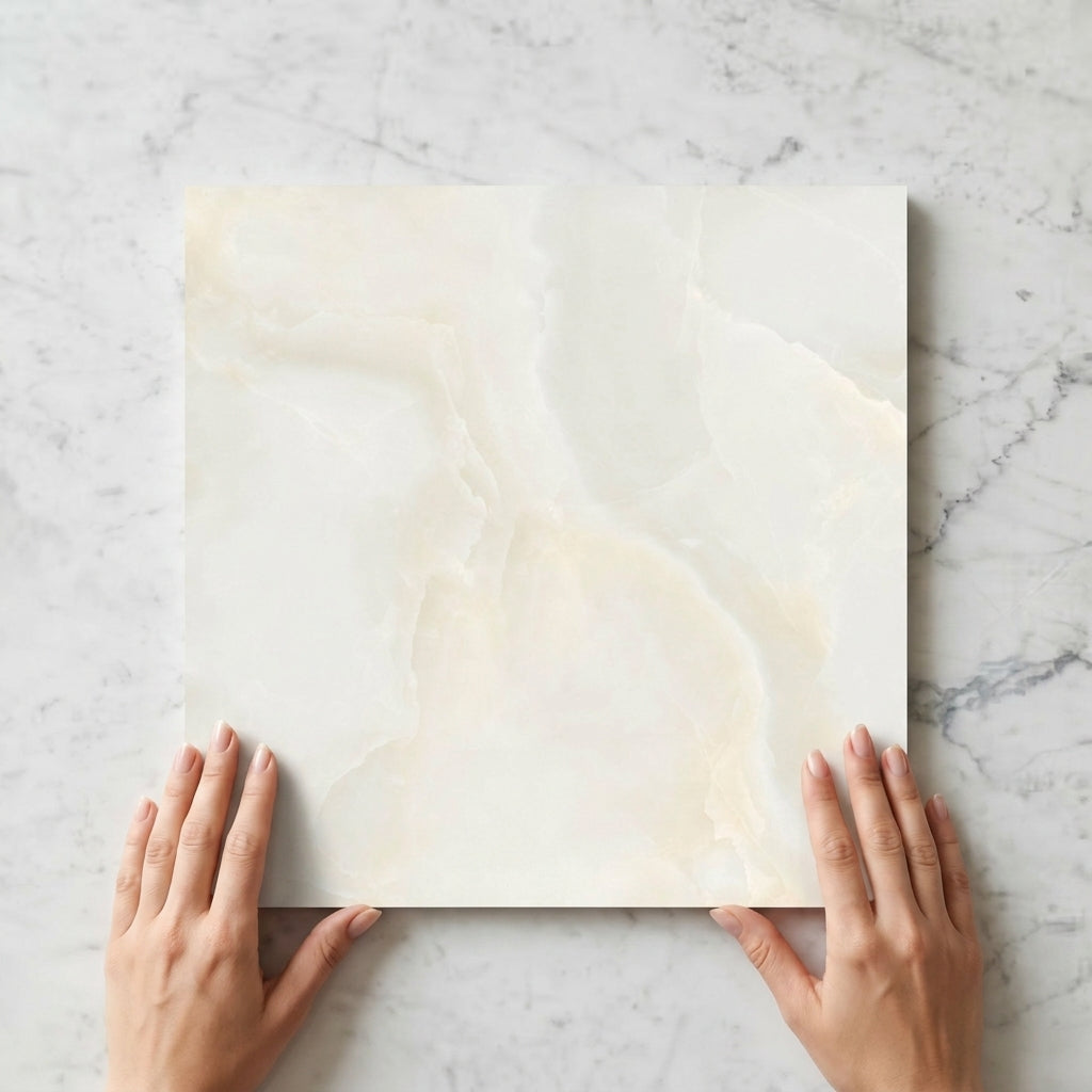 BHF311 ONYX BEIGE 600X600 SATIN