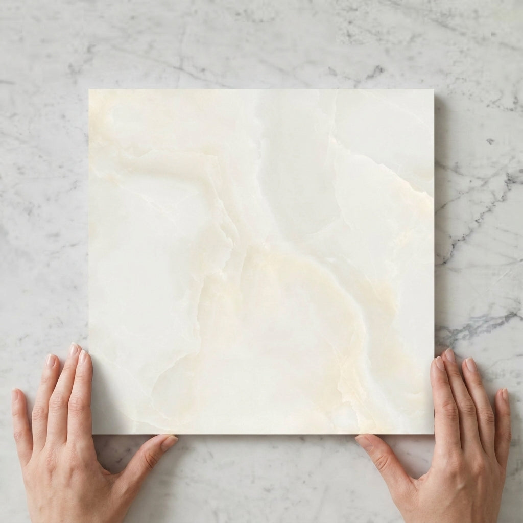 BHF311 ONYX BEIGE 600X600 SATIN