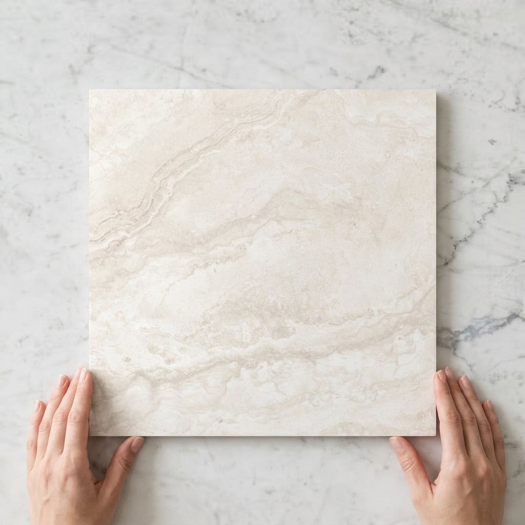 BHF312 GLACIER BEIGE MATT 600X600