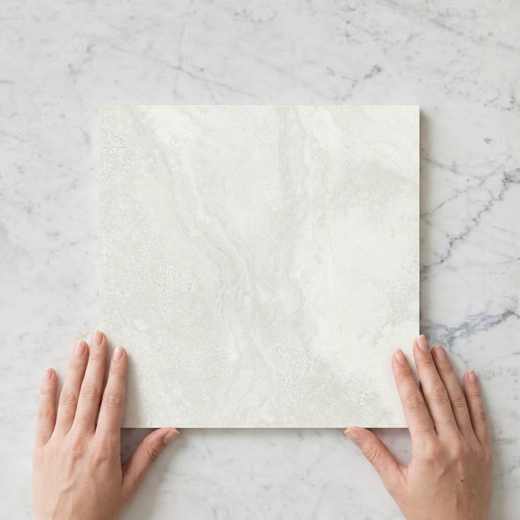 BHF313 GLACIER WHITE LAPATTO 600X600